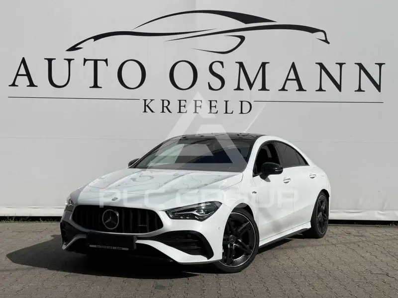 2024 Mercedes Benz CLA 35 AMG
