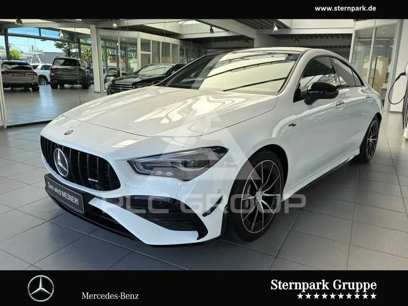 2024 Mercedes Benz CLA 35 AMG
