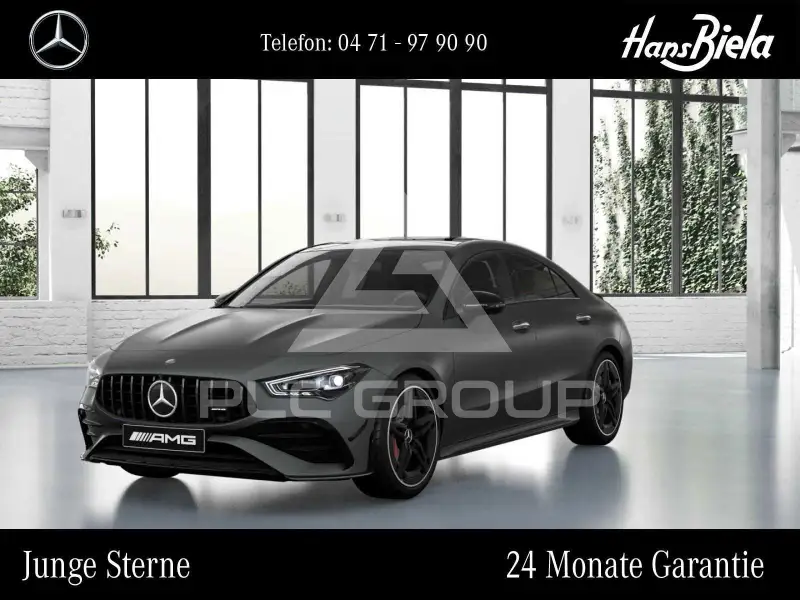 2024 Mercedes Benz CLA 35 AMG