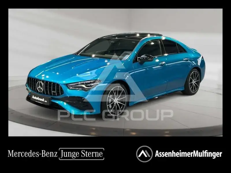 2024 Mercedes Benz CLA 35 AMG