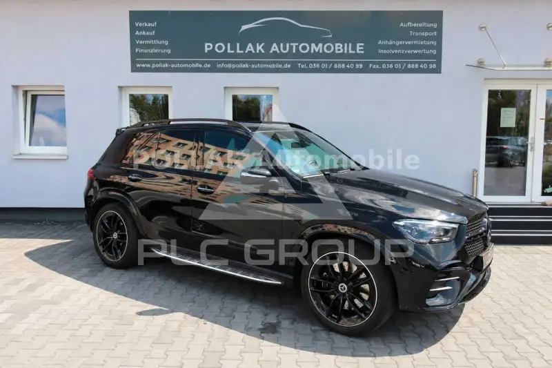 2024 Mercedes Benz GLE 580
