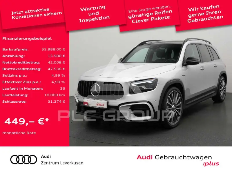2024 Mercedes Benz GLB 35 AMG