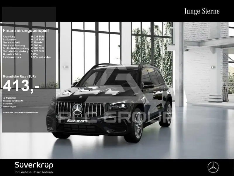 2024 Mercedes Benz GLB 35 AMG
