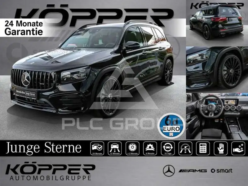 2024 Mercedes Benz GLB 35 AMG
