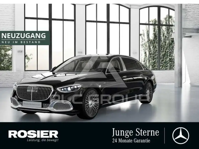 2024 Mercedes Benz S-Class