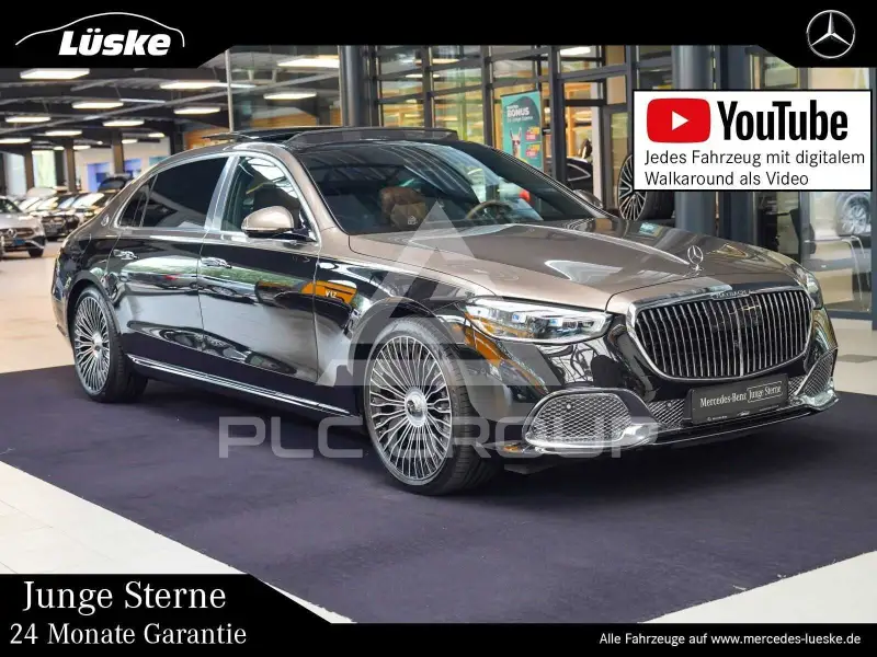 2024 Mercedes Benz S-Class