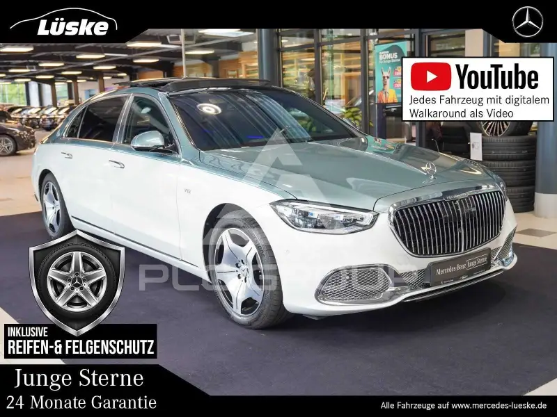 2024 Mercedes Benz S-Class