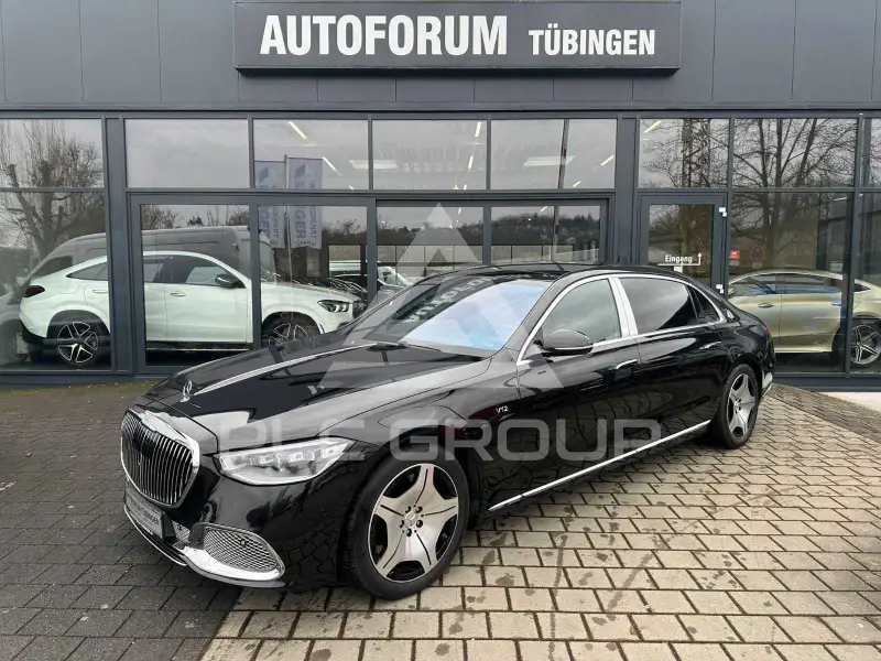 2024 Mercedes Benz S-Class