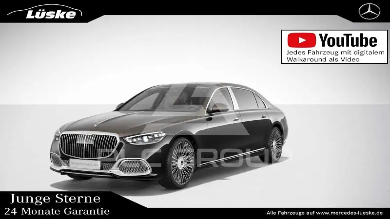 2024 Mercedes Benz S-Class