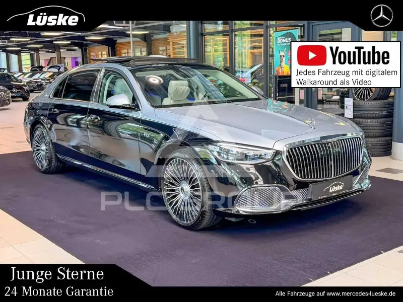 2024 Mercedes Benz S-Class