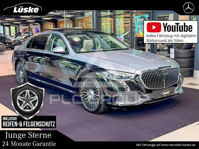 2024 Mercedes Benz S-Class