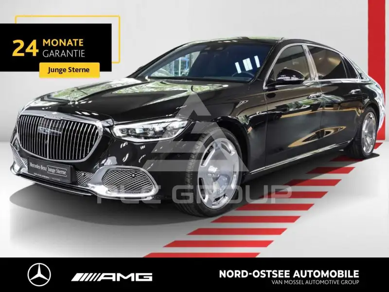 2024 Mercedes Benz S-Class