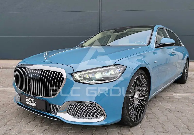 2024 Mercedes Benz S-Class
