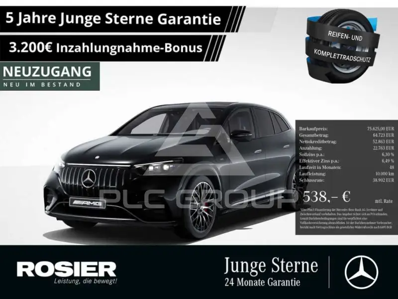 2024 Mercedes Benz EQE