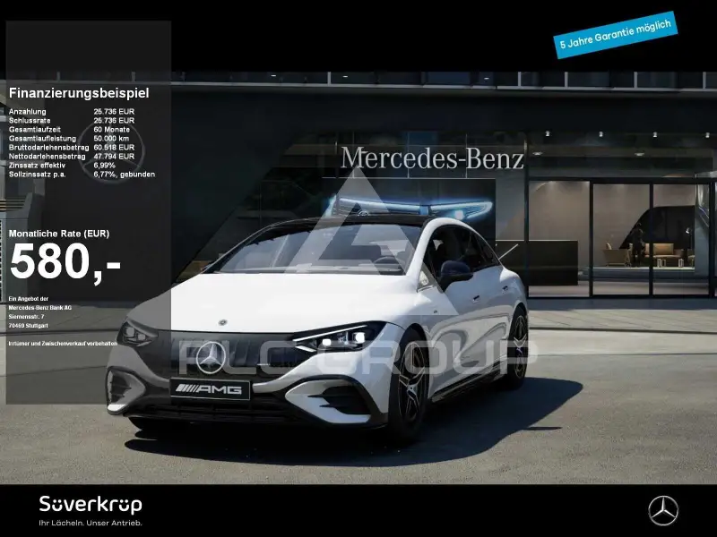 2024 Mercedes Benz EQE