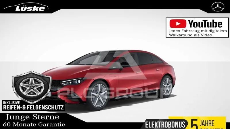 2024 Mercedes Benz EQE