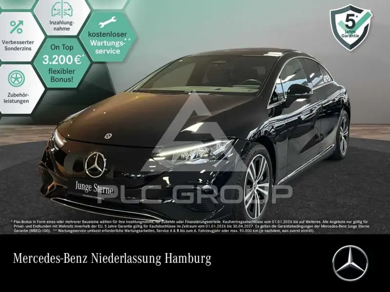 2024 Mercedes Benz EQE