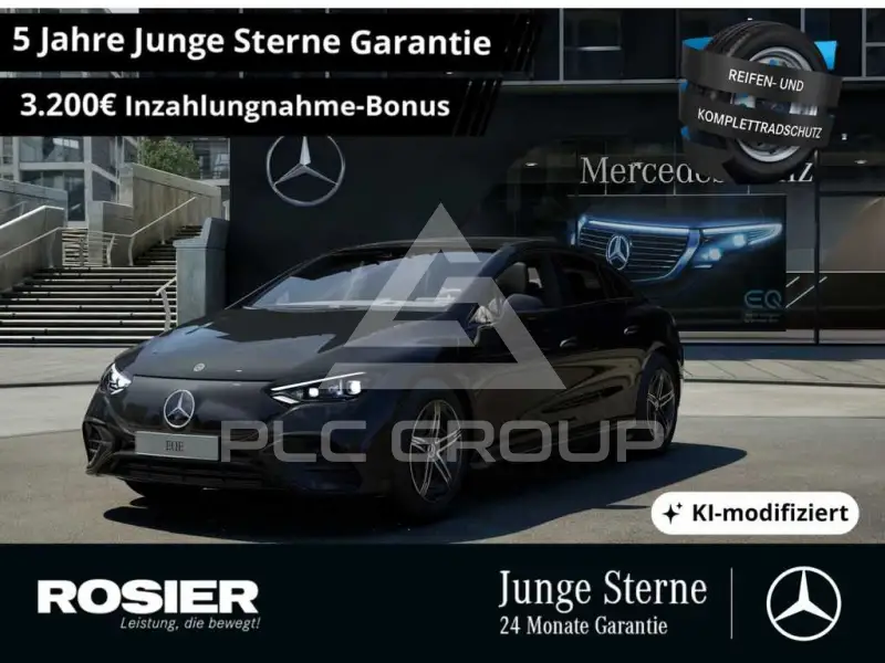2024 Mercedes Benz EQE