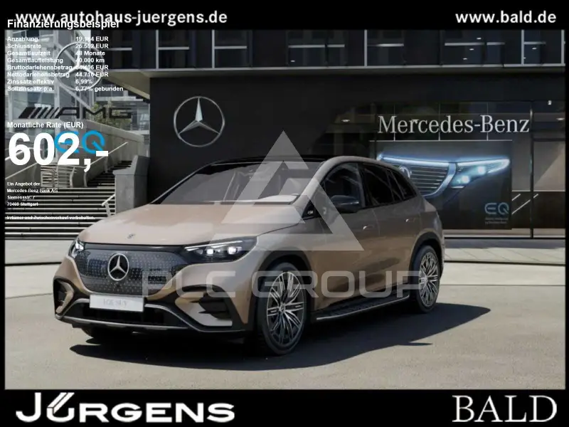 2024 Mercedes Benz EQE