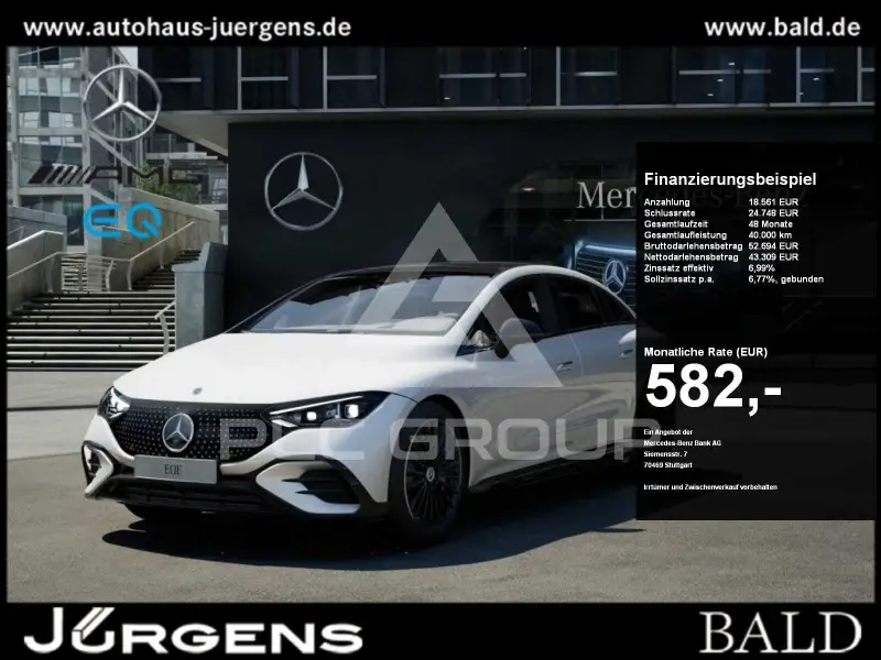 2024 Mercedes Benz EQE