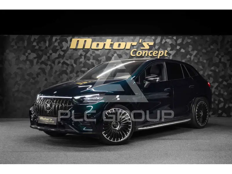 2024 Mercedes Benz EQE