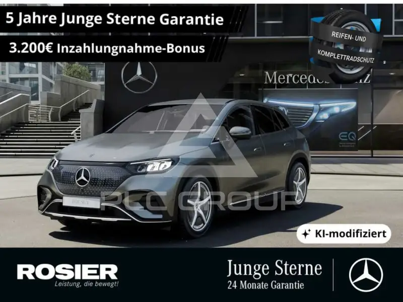 2024 Mercedes Benz EQE