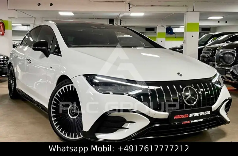 2024 Mercedes Benz EQE