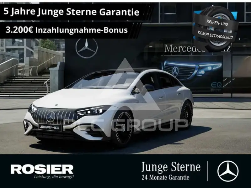 2024 Mercedes Benz EQE
