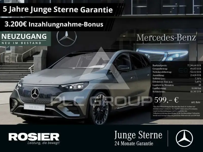 2024 Mercedes Benz EQE