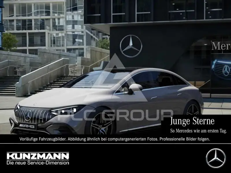 2024 Mercedes Benz EQE