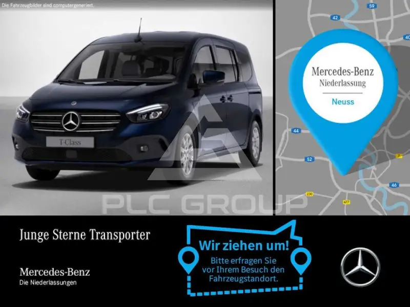 2024 Mercedes Benz T -Klasse