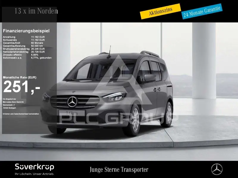 2024 Mercedes Benz T -Klasse