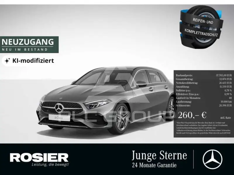 2024 Mercedes Benz A 220