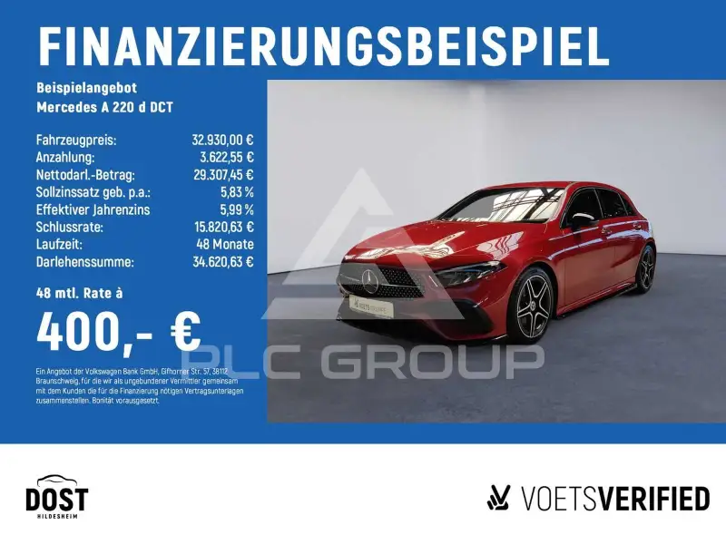 2024 Mercedes Benz A 220
