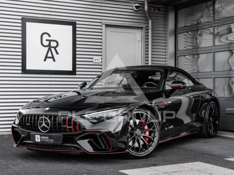 2024 Mercedes Benz SL 550
