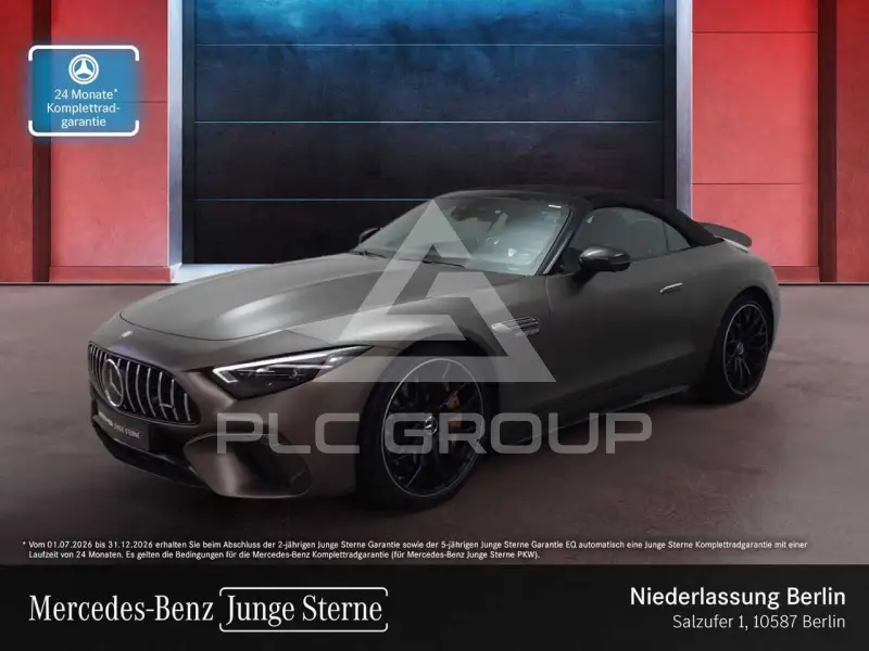 2024 Mercedes Benz SL 550