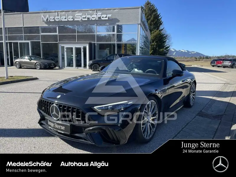 2024 Mercedes Benz SL 550