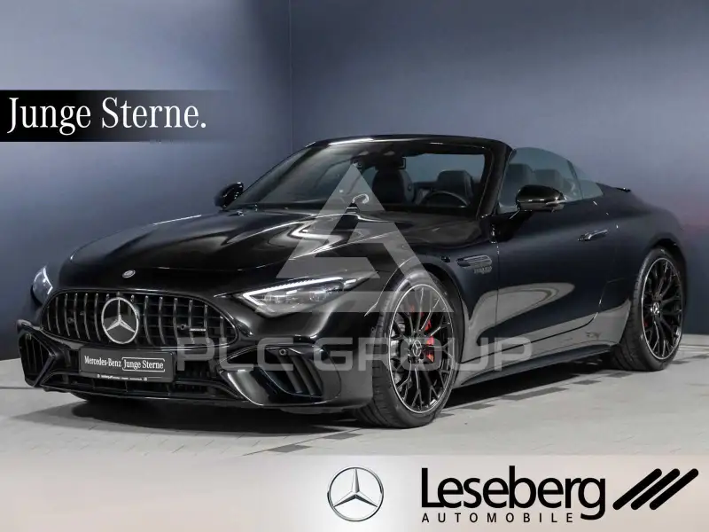 2024 Mercedes Benz SL 550