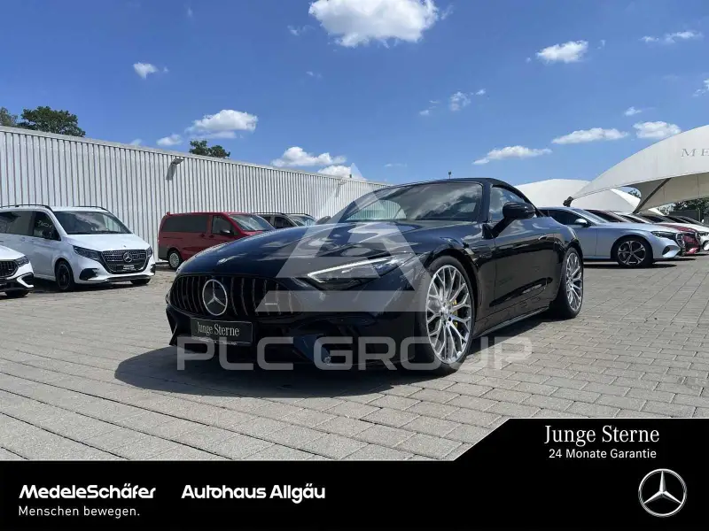 2024 Mercedes Benz SL 550