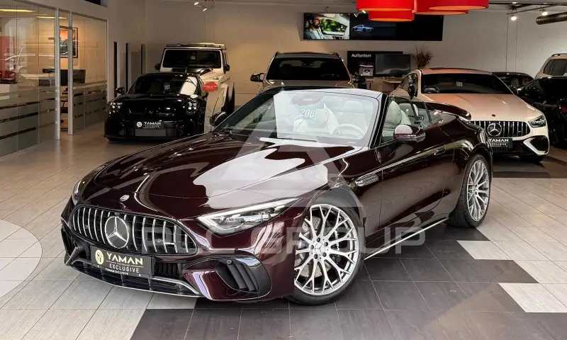 2024 Mercedes Benz SL 550