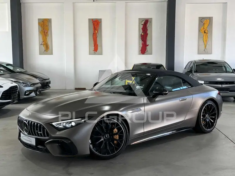 2024 Mercedes Benz SL 550