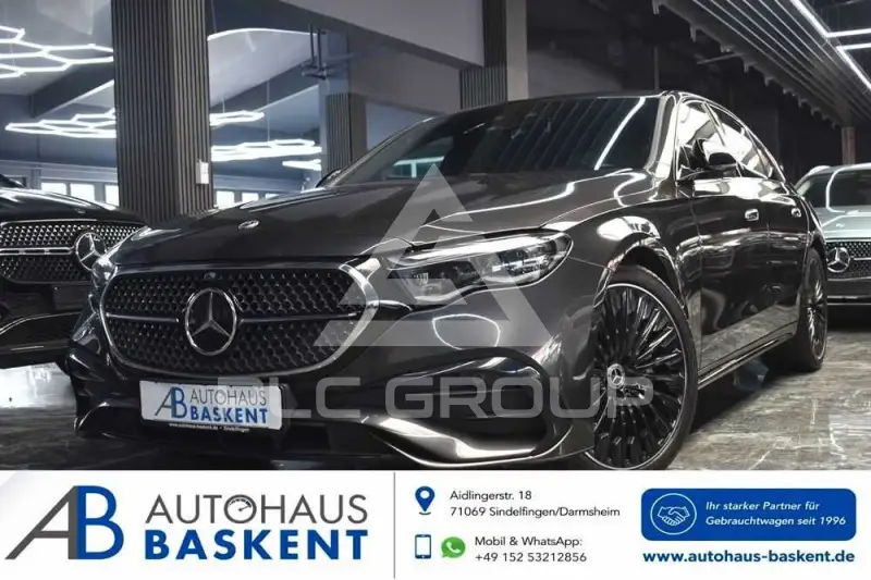 2024 Mercedes Benz E 450