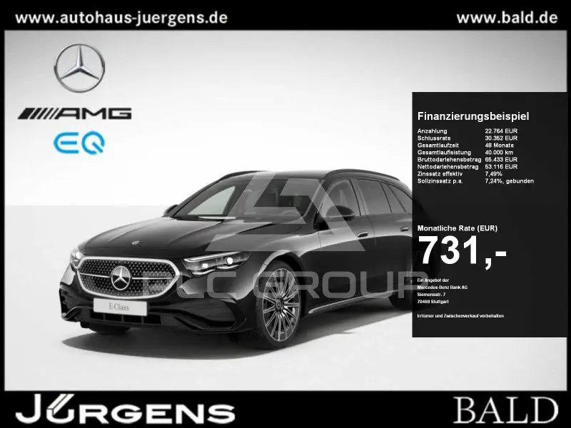 2024 Mercedes Benz E 450