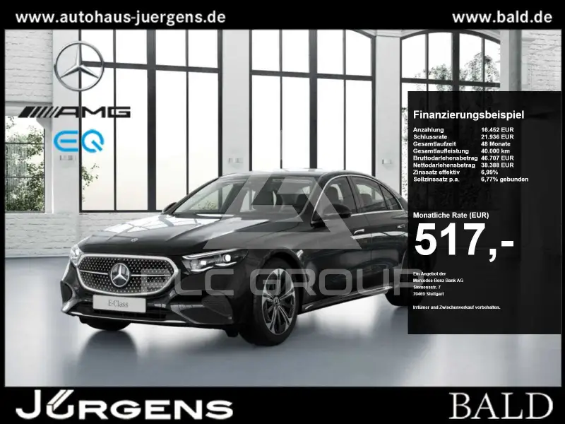 2024 Mercedes Benz E 450