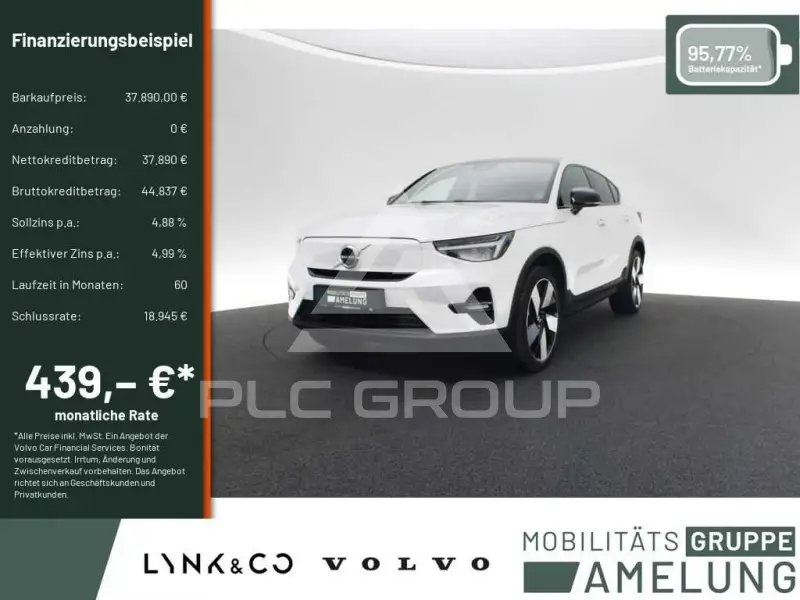 2024 Volvo C40 P8 Rec