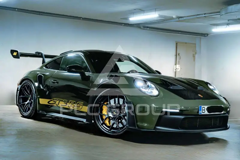 2024 Porsche 911