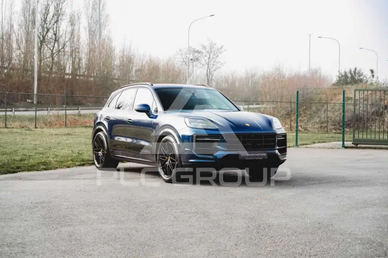 2024 Porsche Cayenne