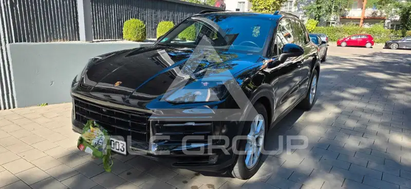 2024 Porsche Cayenne