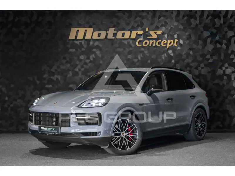 2024 Porsche Cayenne