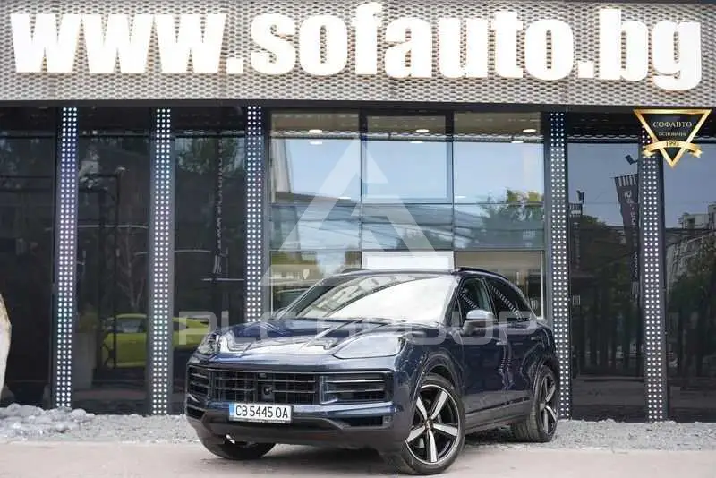 2024 Porsche Cayenne